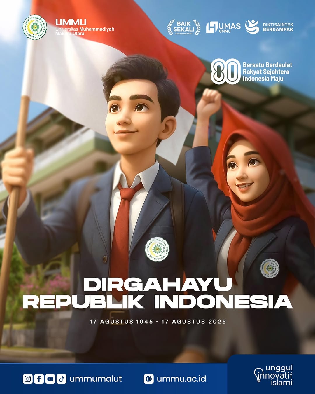 Dirgahayu Republik Indonesia 80