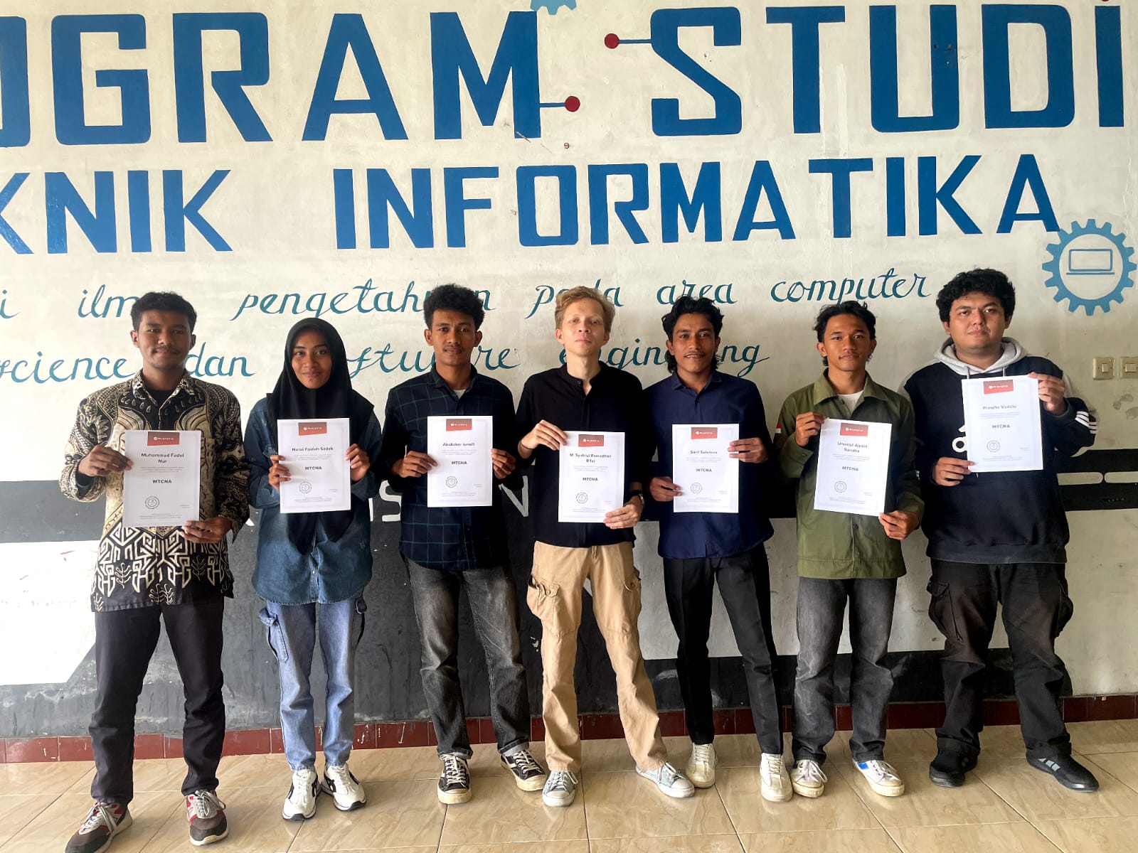 Mikrotik Academy Teknik Informatika UMMU