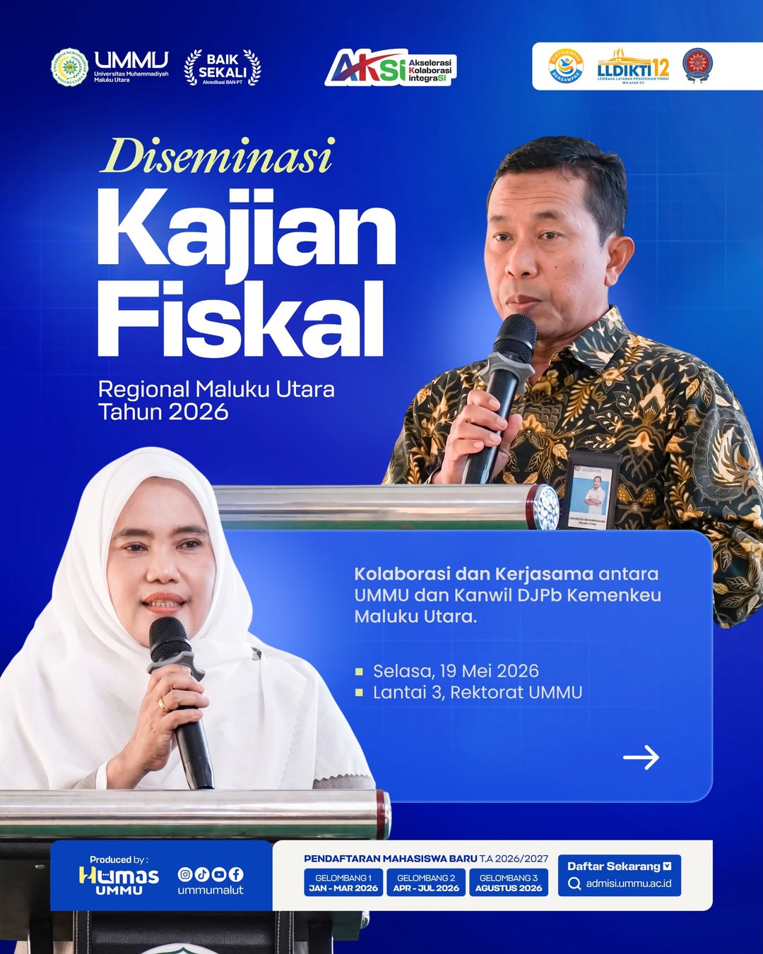 Kolaborasi UMMU & Kanwil DJPb Kemenkeu Maluku Utara
